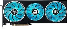 Видеокарта PowerColor PCI-E 4.0 RX7800XT 16G-L/OC AMD Radeon RX 7800XT 16Gb 256bit GDDR6 2124/19500 HDMIx1 DPx3 HDCP Ret | код 1989929 | POWERCOLOR