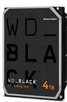 Жесткий диск WD SATA-III 4TB WD4005FZBX Desktop Black (7200rpm) 256Mb 3.5 | код 1862097 | WD