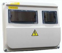 Корпус пластиковый под счетчики СК 1-3, IP55, 224х270х110 | код KRZMI24 | KRZMI