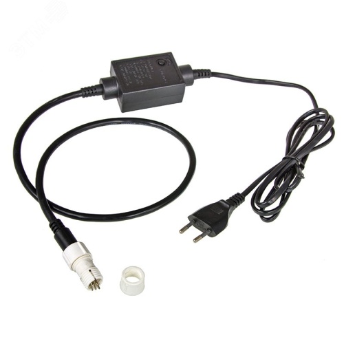 Контроллер для трехжильного светодиодного Дюралайта 13 мм, до 50 м | код 123-032 | Neon-Night