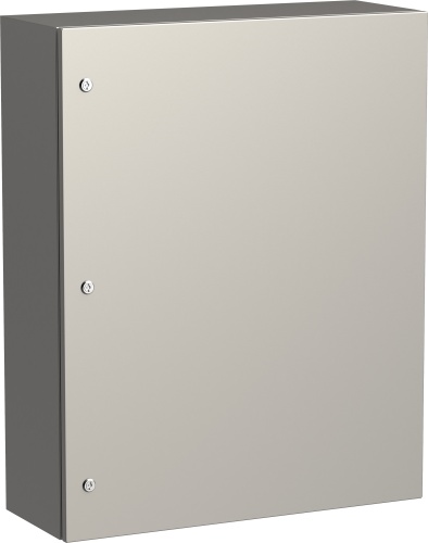 TITAN 5 Корпус металлический навесной ЩМП-100.80.30 (AISI 304) УХЛ1 IP66 | код TI5-11-N-100-080-030-66 | IEK