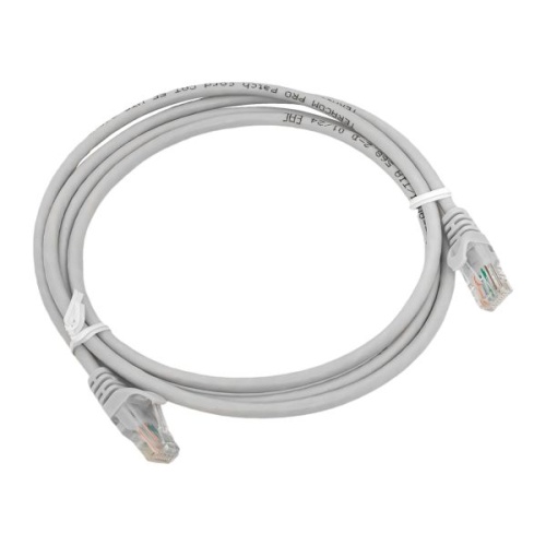 Патч-корд кат.5E UTP неэкранир. PVC сер. 1.5м TERACOM PRO | код TRP-5EUTP-PVC-1.5M-GY | EKF фото 2