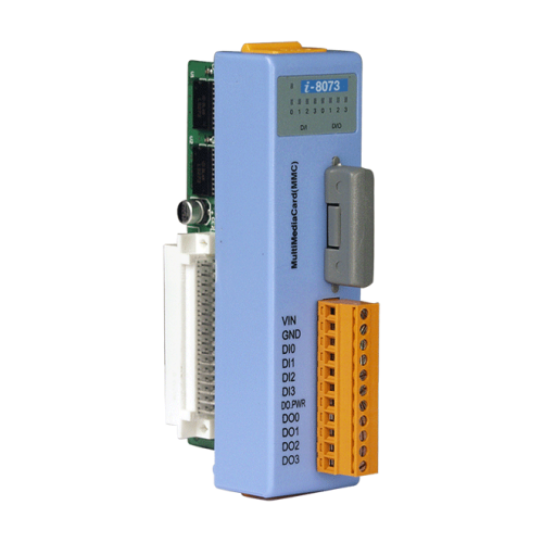 I-8073 MMC card with D I/O | код 00-05002297 | ICP DAS