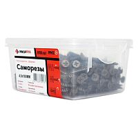 Саморез СГД 4,5х100 усиленный (TWN) (100 шт) - контейнер PRO | код 146460 | Tech-KREP