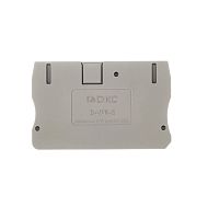 Изолятор торцевой для клеммы VPR-6 | код D-VPR-6 | DKC