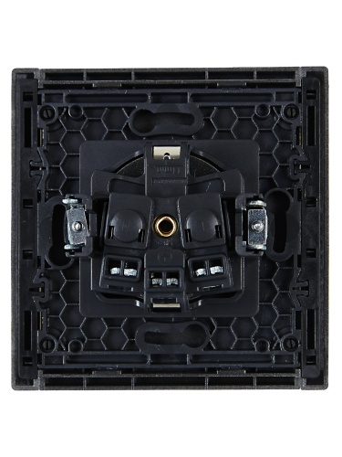 FORTE&PIANO Роз. с з/к без з/ш в/к 16А FP516 ст. IEK | код FP-R11-16-K46 | IEK фото 4