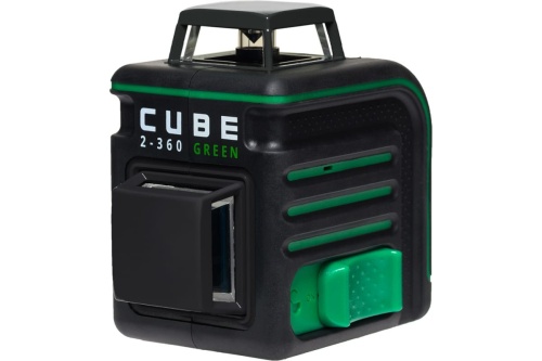 Уровень лазерный CUBE 2-360 Green Ultimate Edition | код. А00471 | ADA