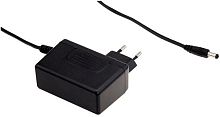Адаптер настенный, AC-DC, 20Вт, вход 90...264B AC 47...63 Гц, выход 5B/4A, изоляция 3000В AC, 75.5x32x47.5 мм, -20...+60С, выходной разъем длина 11 мм, диаметр 2.1x5.5 мм | код SGA25E05-P1J | MeanWell
