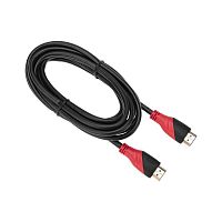 Шнур HDMI - HDMI gold 3м с фильтрами | код 17-6205 | Rexant