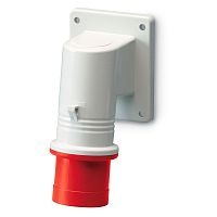 Вилка панельная с наклоном IP44 16А 3P+E 400В | код DIS2421696 | DKC
