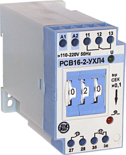 Реле времени РСВ-16-2 1…1000мин 110-220В | код A8120-76918600 | ВНИИР