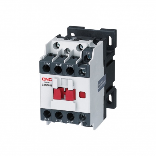 Контактор CJX2s 09А 3P AC220В 1НО+1НЗ | код C000185 | CNC