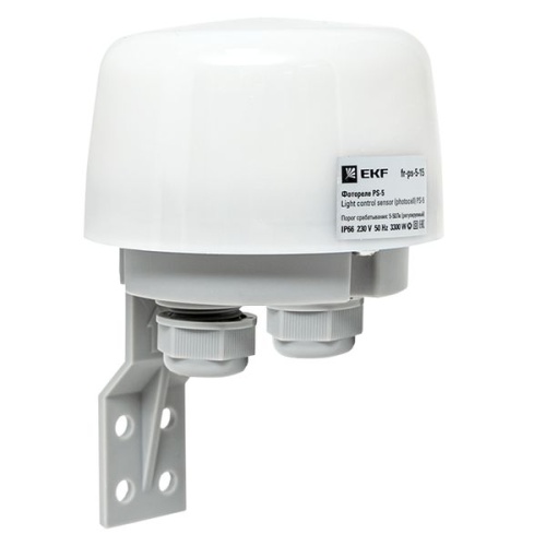 Фотореле PS-5 15А 3300Вт IP66 PROxima | код fr-ps-5-15 | EKF фото 2 Фотореле PS-5 15А 3300Вт IP66 PROxima | код fr-ps-5-15 | EKF фото 2