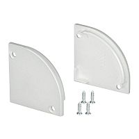 Заглушка SL-KANT-H30 ROUND глухая пластик Arlight 019335