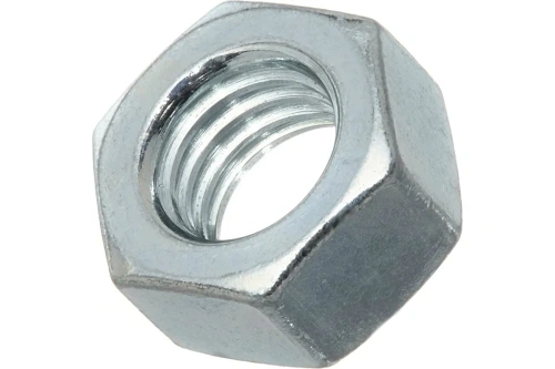 Гайка ГОСТ 5915-70 М12 класс прочности 10 оцинкованная | код A12801200035002 | РФ