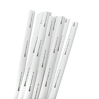 Трубка термоусадочная ТУТ нг 10/5 бел. 1м (уп.50м) PROxima EKF tut-10-w-1m