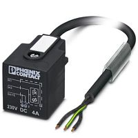 Кабель для датчика / исполнительного элемента SAC-3P-5,0-PUR/A-1L-V 230V | код 1400648 | PHOENIX CONTACT