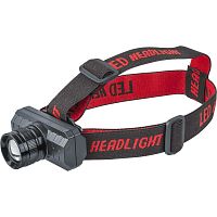 Фонарь налобный 93 478 NPT-H28-ACCU 1Cree XPE 3Вт li-ion 1.2А.ч 3реж. фокус | код 93478 | NAVIGATOR