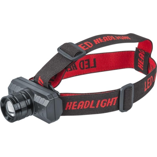 Фонарь налобный 93 478 NPT-H28-ACCU 1Cree XPE 3Вт li-ion 1.2А.ч 3реж. фокус | код 93478 | NAVIGATOR