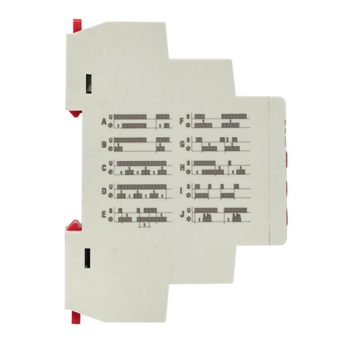 Реле времени (10 устанавл, функц,) RT-10-2 PROxima | код rt-10-2 | EKF фото 5