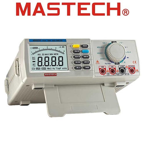 Мультиметр цифровой настольный MASTECH M9803R | код 101111 | Mastech