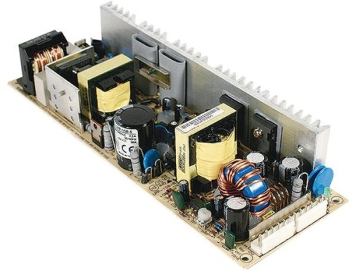 Источник питания AC-DC, 150Вт, вход 85…264V AC, 47…63Гц /120…370В DC, выход 13.5В/7.5A, рег. вых=±10%Uном, изоляция 3000В AC, открытая плата 222х75х41мм, корр. коэфф. мощности, -10…+60С | код LPP-150-13.5 | MeanWell