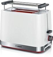 Тостер Bosch TAT4M 950Вт белый | код 2008473 | BOSCH