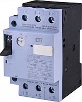Автоматический выключатель защиты двигателя MSP0-4,0 (1,1-1,5 kW, 2.4-4A) | код 004646622 | ETI