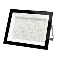 Прожектор светодиодный Ultraflash LFL-15001 C02 черный (LED, SMD прожектор 150 Вт, 230, 6500К) | код 15132 | Ultraflash