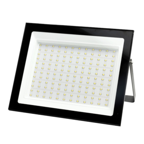 Прожектор светодиодный Ultraflash LFL-15001 C02 черный (LED, SMD прожектор 150 Вт, 230, 6500К) | код 15132 | Ultraflash