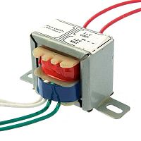Трансформатор 50гц RUICHI EI28*19 220v to 2x12v 1.5W, крепление на 2 винта | код 97726 | Ruichi