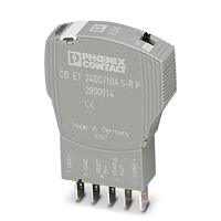 Электронный защитный выключатель CB E1 24DC/10A S-R P | код 2800914 | PHOENIX CONTACT