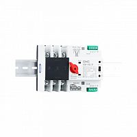 Автоматический ввод резерва YCQ4PV-100R/3P 100A (для систем фотовольтаики) | код B050142 | CNC