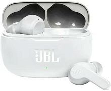 Гарнитура вкладыши JBL Wave 200TWS белый беспроводные bluetooth в ушной раковине (JBLW200TWSWHT) | код 1850367 | JBL