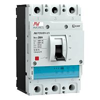 Автоматический выключатель AV POWER-2/4 4Р 250А 50kA ETU2.0 EKF AVERES | код mccb-24-250-2.0-av | EKF
