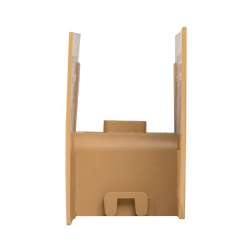 Угол внутренний (25х25) (4 шт) светлое дерево-Plast | код ibl-25-25x4 | EKF фото 4