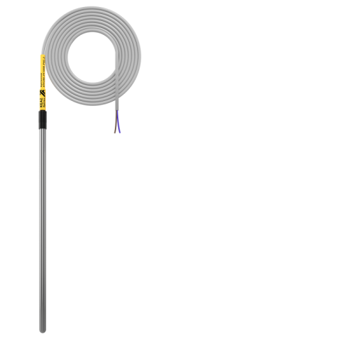 Датчик температуры канальный OptiSensor HTF200-PT1000-PVC-2 | код 286495 | КЭАЗ