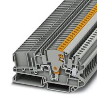 Измерительная клемма с ползунковым размыкателем UTME 4-CT/1P | код 3057432 | PHOENIX CONTACT