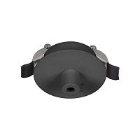 Чаша потолочная встраиваемая SPX-CANOPY-R60-C6.5 (BK) металл Arlight 046019