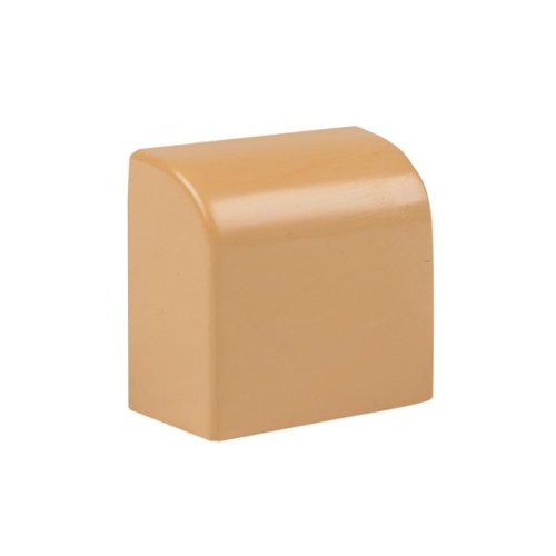 Заглушка (40х16) (4 шт) светлое дерево-Plast | код ecl-40-16x4 | EKF фото 2