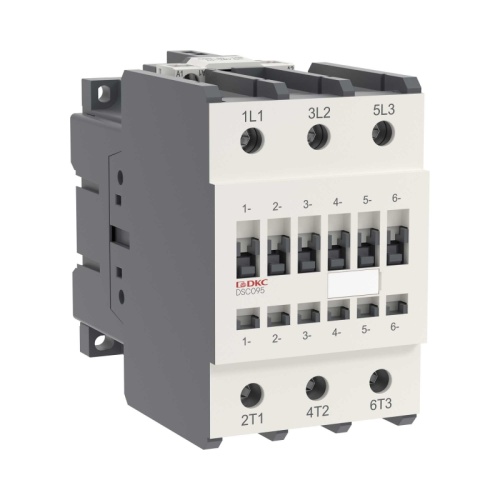 Магнитный контактор YON DSC095 95A 45кВт AC3 3P кат.110В DC | код DSC095-3C00D110 | DKC