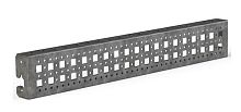 Рейка монтажная широкая перфорированная Д300 (2 шт) EKF AleSta | код AleSta-ARW300 | EKF