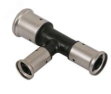 Тройник пресс 50х32х40 переходной, ПВДФ | код 11PK-503240 | Henco