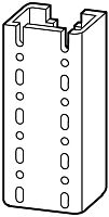 Крепление профиля , вертикальная установка, L = 1125 мм, WS9-ID | код 015540 | EATON
