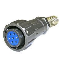 Разъём быстроразъёмный SZC FQ18-7pin TK-8, 7-ми контакнтый | код 106954 | SZC