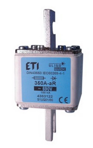 Предохранитель S2UQ01/80/800A/690V aR (200kA) | код 004384130 | ETI
