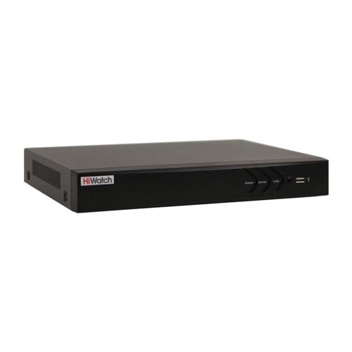 Видеорегистратор IP 16-ти канальный c 16-ю PoE интерфейсами (DS-N316/2P(B) | код 303607770 | HiWatch