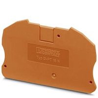 Концевая крышка D-PT 16 N OG | код 3212062 | PHOENIX CONTACT