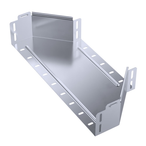 Переходник симметричный Стандарт INOX (AISI 316) 500х300х100 Промрукав | код PR16.6019 | ПРОМРУКАВ