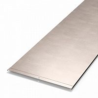 Крышка лотка INOX (AISI 409) 600х3000 (6 м/уп) Промрукав | код PR16.2455 | ПРОМРУКАВ